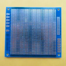 2pcs Stripboard 8.4x9.4cm 3er Joint Hole Prototype Fiberglass Circuit Board Pcb