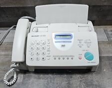 Sharp Ux-300 Rare Fax Machine Complete Plain Paper Fax Copier Phone 3 In 1