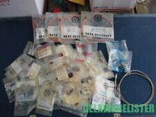 Vtg. Radioelectronic Component Level Parts Huge Microdot Cablesfittings Lot11