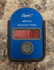 Supco Mfd10 Digital Capacitor Tester Lightly Used