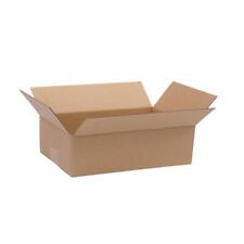 100 6x4x2 Cardboard Packing Mailing Moving Shipping Boxes Corrugated Box Cartons