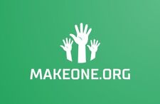 Premium Domain Namemakeone.org - Nonprofit Org Two Word Brand .org