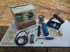 New Old Stock Turner Pro 2 Solid Oxygen Welding Brazing Torch No. Po-200 Rare