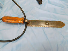 Honey Harvesting Hot Knife Gift Vintage Free Ship Works Electric Uncapping Tool