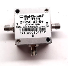 Mini-circuits Zfrsc-42-s Dc-4200 Mhz 2 Ways Resistive Power Splitter Dc - 4200