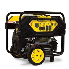 Champion 1500012000w Portable Generator With Electric Start Lift Hook New
