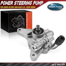 Power Steering Pump For Honda Accord V6 3.0l 1998 1999 2000 2001 2002