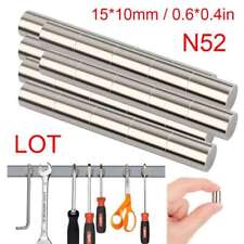 5-40pc N52 1510mm Neodymium Cylinder Magnet Super Strong Rare Earth Magnets Lot