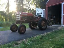 1963 Farmall Cub Tractor With Multiple Rare Quick-hitch Implements Included