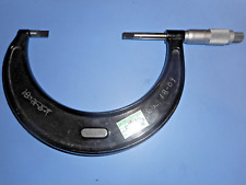 Starrett Blade Micrometer No. 486 Speeder Thimble 3-4 Range .001 Inc