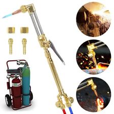 Heavy Duty Victor-style Oxygen Acetylene Welding Cutting With 100fc Torch Handle
