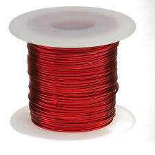 20 Awg Gauge Enameled Copper Magnet Wire 2.5 Lbs 798 Length 0.0331 155c Red