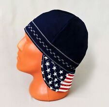 38 Patriotic Reversible Welding Welders Bikers Caps Weld Cap Hat Cotton Usa