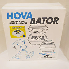 Hovabator Low Voltage Genesis Egg Incubator 1588 Digital Lcd Temp Humidity