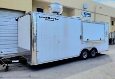 Concession Food Trailer With Dual Serving Window -used