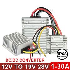Dc Dc Converter 12v-19v Step Up 12-28 Volt Durable Boost Regulator Car Laptop