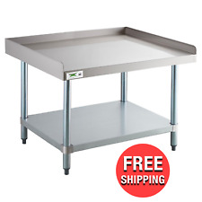 30 X 36 Stainless Steel Commercial Restaurant Kitchen Equipment Stand Home Bar