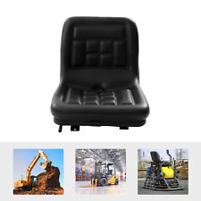Universal Central Drain Hole Skid Steer Seat With Mounting Bolt For Tractors