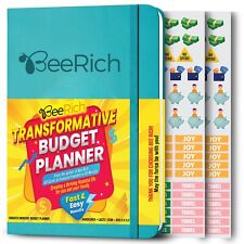 Bee Rich Transformative Budget Planner - Money Expert - Finance Planner -undated
