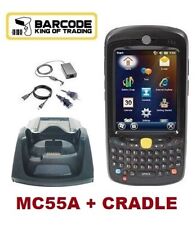 Motorola Mc55a Handheld 2d1d Barcode Scanner Wifi Wm6.5 Cradle