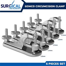 5 Gomco Circumcision Clamp Surgical Instruments 1.1 1.2 1.3. 1.4 1.6 Cm