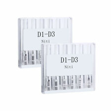 2packs Dental Retreatment Files Remove Filling Before Canal Re-shaping D1-d3