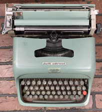 Vintage Olivetti Underwood Studio 44 Typewriter
