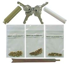 Kwikset Rekey Kits 4 Keys 12 Locks 5 Pins Rekeying Pin Key Kit Landlord Lock