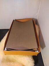 Sturdy Hanging File Folders 5-tab Legal Size Green 25bx - Previously Used