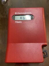 Hemocue B-glucose Analyzer Photometer With Control Cuvette And Operation Manual