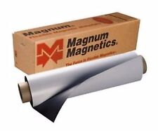 24 X 8 Roll Flexible .30 Mil Thick Magnet Good Quality Magnetic Sheet Craft