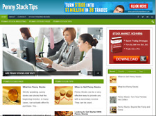 Penny Stocks Affiliate Wordpress Websiteearn From Amazonclickbank And Adsense