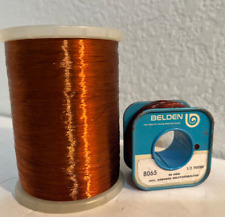 Belden 8065 Heavy Armored Poly-thermaleze Magnet Wire - 38 26 Awg - 2.75lbs