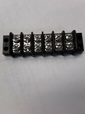 6 Position Terminal Block New Up To 12awg Wire Capability Nos