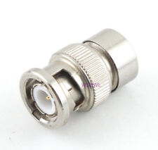 Low Profile Or Short Length Bnc 50 Ohm Male Termination Load - Sold By W5swl