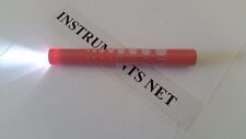 2 Reusable Aluminum Led Pupil Gauge Nurse Pen Light Medical Click Penlight Pink