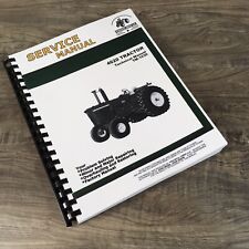 Service Manual For John Deere 4620 Tractor Repair Shop Technical Book Workshop