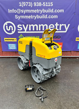 2018 Wacker Neuson Rtsc3 Remote Controlled Trench Compactor Roller 256 Hours