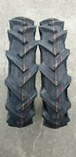 2 - 4.00-12 4p Vredestein V67 Ag Lug Traction Tires 400-12 40012 Tractor Fsh