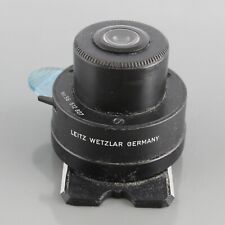 Leitz 512807 A 0.90 Condenser With Diffusion Blue Ncb Filter Microscope