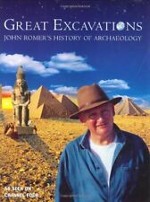 Great Excavations John Romers History Of Archaeology By Romer John Hardback