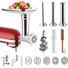 Food Meat Grinder Attachment For Kitchen-aid Stand Mixer Sausage Accessories New