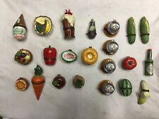 Lot Of 22 Trinket Box Collectible Rare - Pre Owned