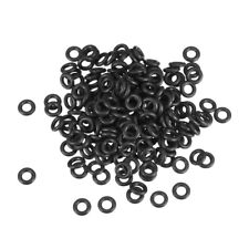 200pcs O-rings Nitrile Rubber 4mm X 8mm X 2mm Seal Rings Sealing Gasket