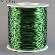 Magnet Wire 26 Gauge Awg Enameled Copper 1260 Feet Coil Winding 1lb 155c Green