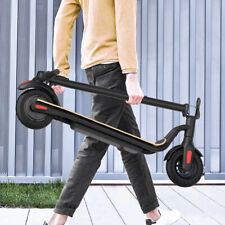 Megawheels S10bk Electric Scooter Portable Folding E-scooter For Adults