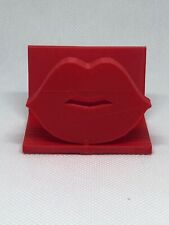 Unique Red Lips Business Card Holder Younique Mary Kay Avon Make Up Lipstick