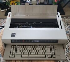 Ibm Wheelwriter 5 Fully Functional With Extras