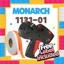 Monarch 1131-01 Price Gun With One Label Included Free Return