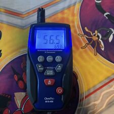 Omnipro M18-400 Multifunction Moisturepsychrometerir Thermometer